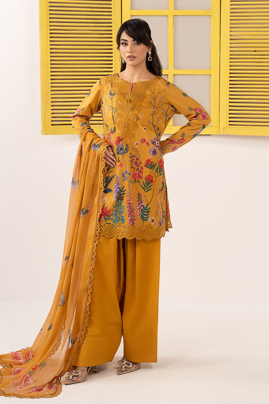 Maria B | Eid Collection 26 | 3 Piece Embroidered Lawn Suit