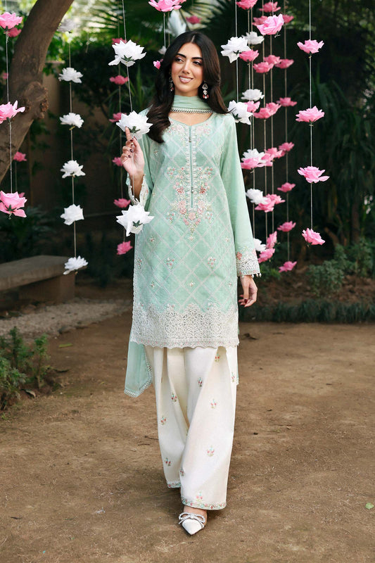 Maria B | Eid Collection 26 | 3 Piece Embroidered Dobby Lawn Suit