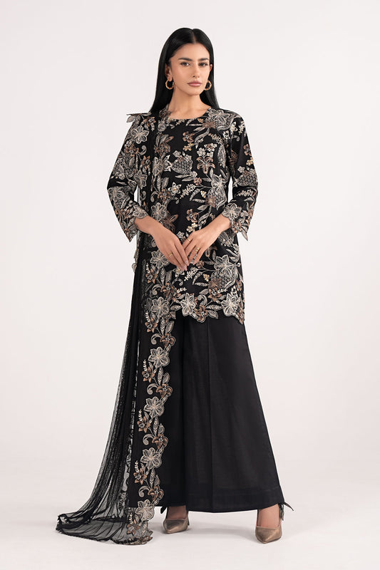Maria B | Eid Collection 26 | 3 Piece Embroidered Dobby Lawn Suit