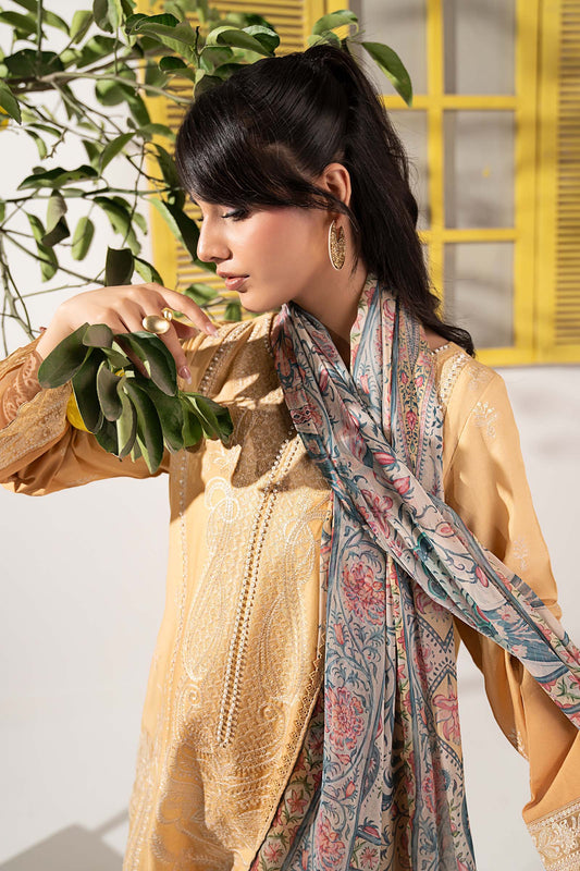 Maria B | Eid Collection 26 | 3 Piece Embroidered Dobby Lawn Suit