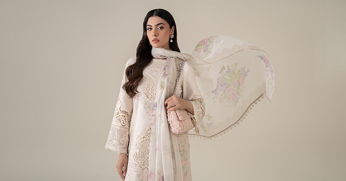 Maria B | Luxury Pret 25 | DW-EF25-35