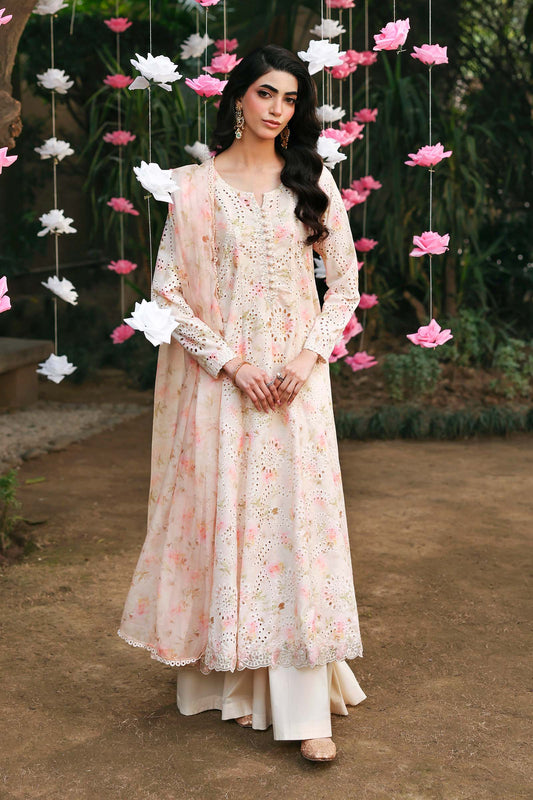 Maria B | Eid Collection 26 | 3 Piece Embroidered Lawn Suit