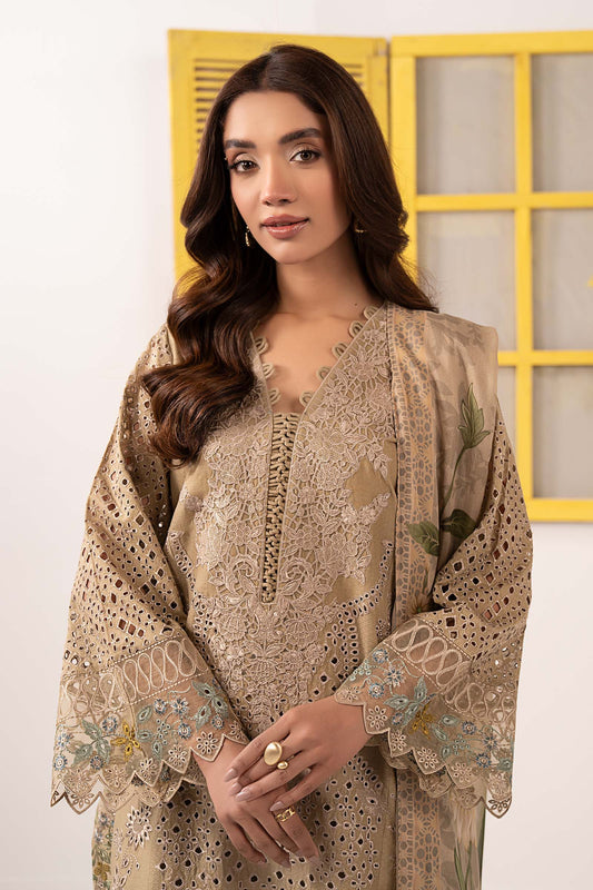 Maria B | Eid Collection 26 | 3 Piece Embroidered Dobby Lawn Suit