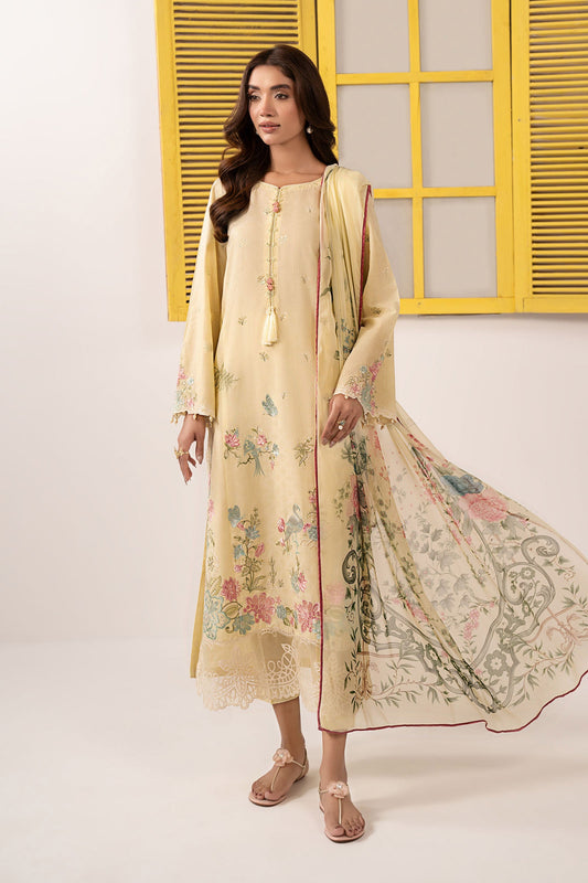 Maria B | Eid Collection 26 | 3 Piece Embroidered Dobby Lawn Suit