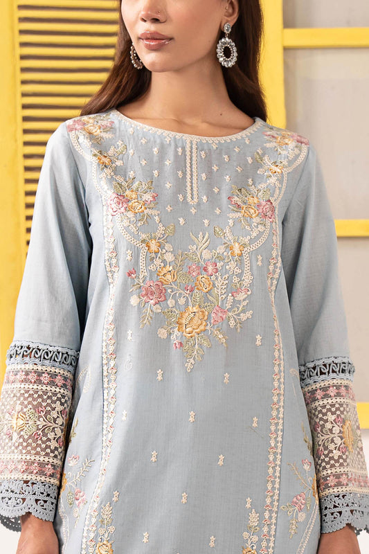 Maria B | Eid Collection 26 | 3 Piece Embroidered Dobby Lawn Suit