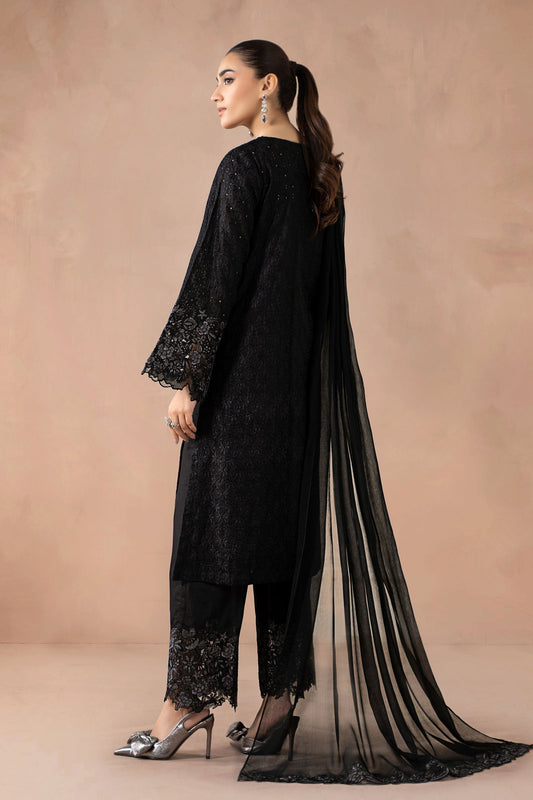 Maria B | Pre Fall Dresses | 3 Piece Embroidered Lawn Suit SS