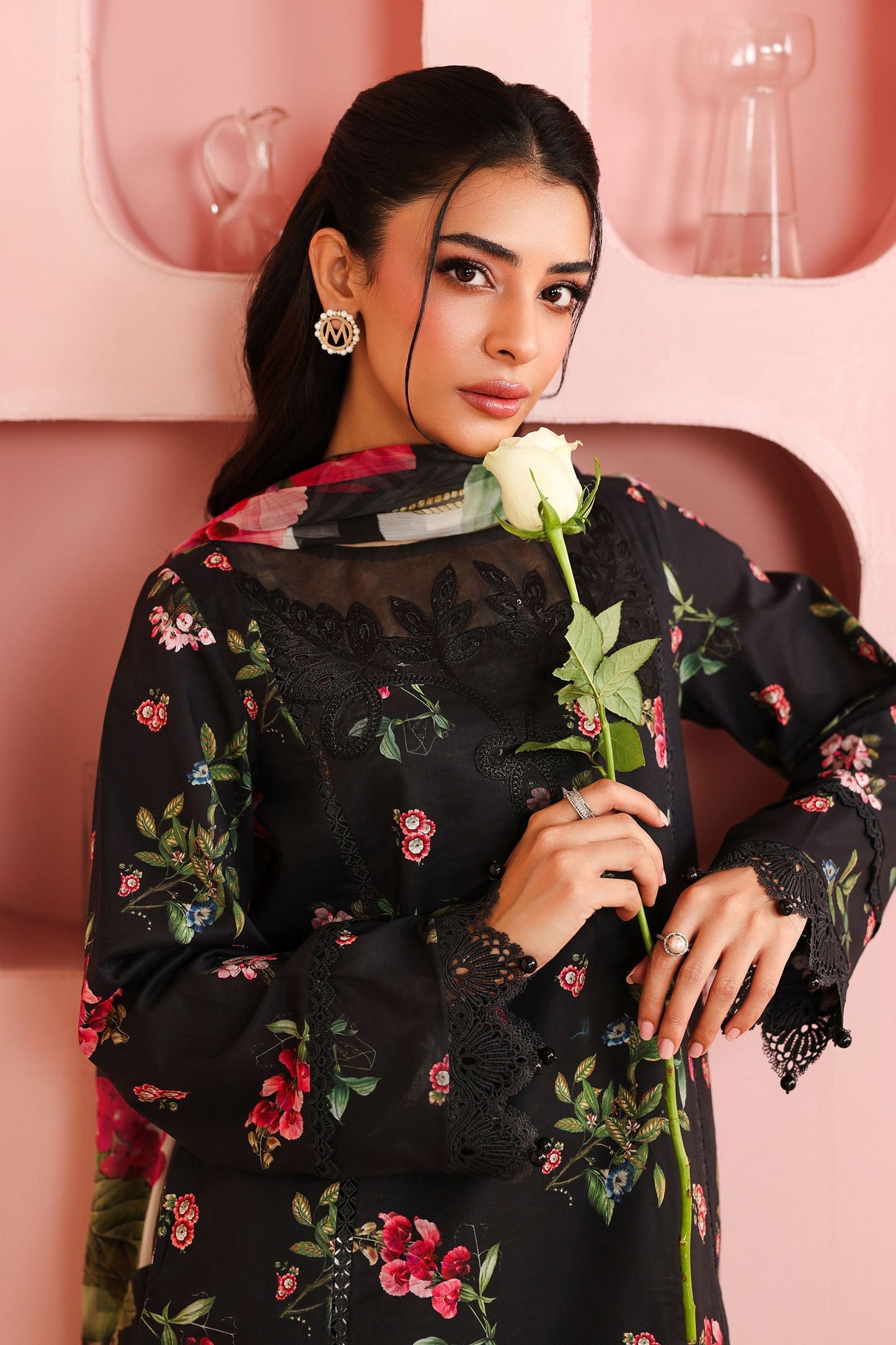 Maria B | Pre Fall 25 | Cotton Suit 10