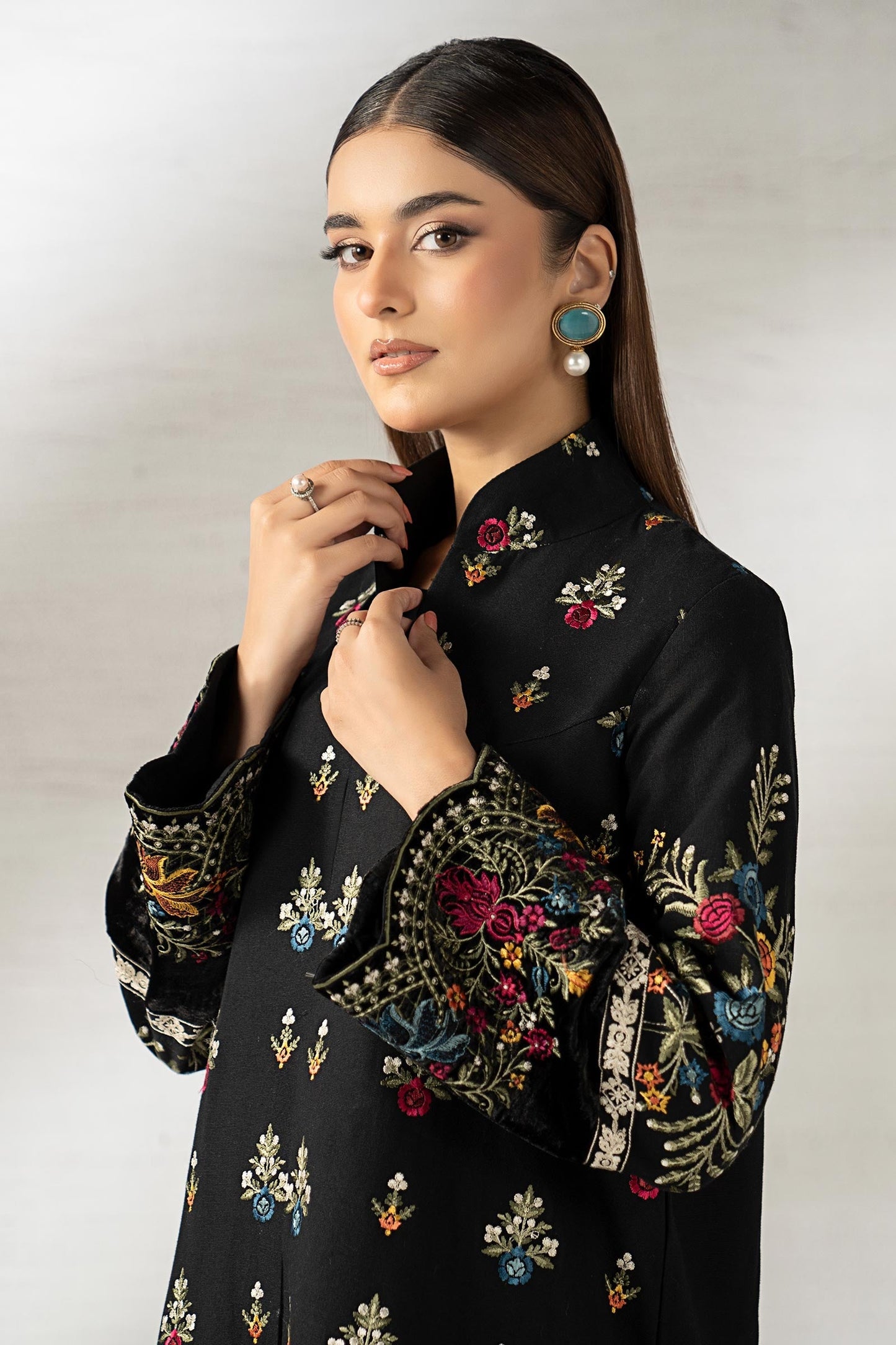 Maria B | Pre Fall 25 | DW-W25-05-Black