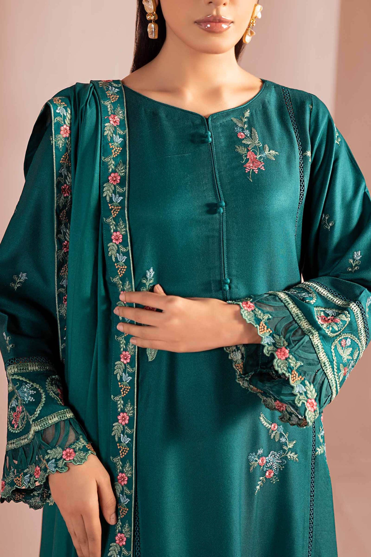 Maria B | Pre Fall 25 | DW-W25-26-Green