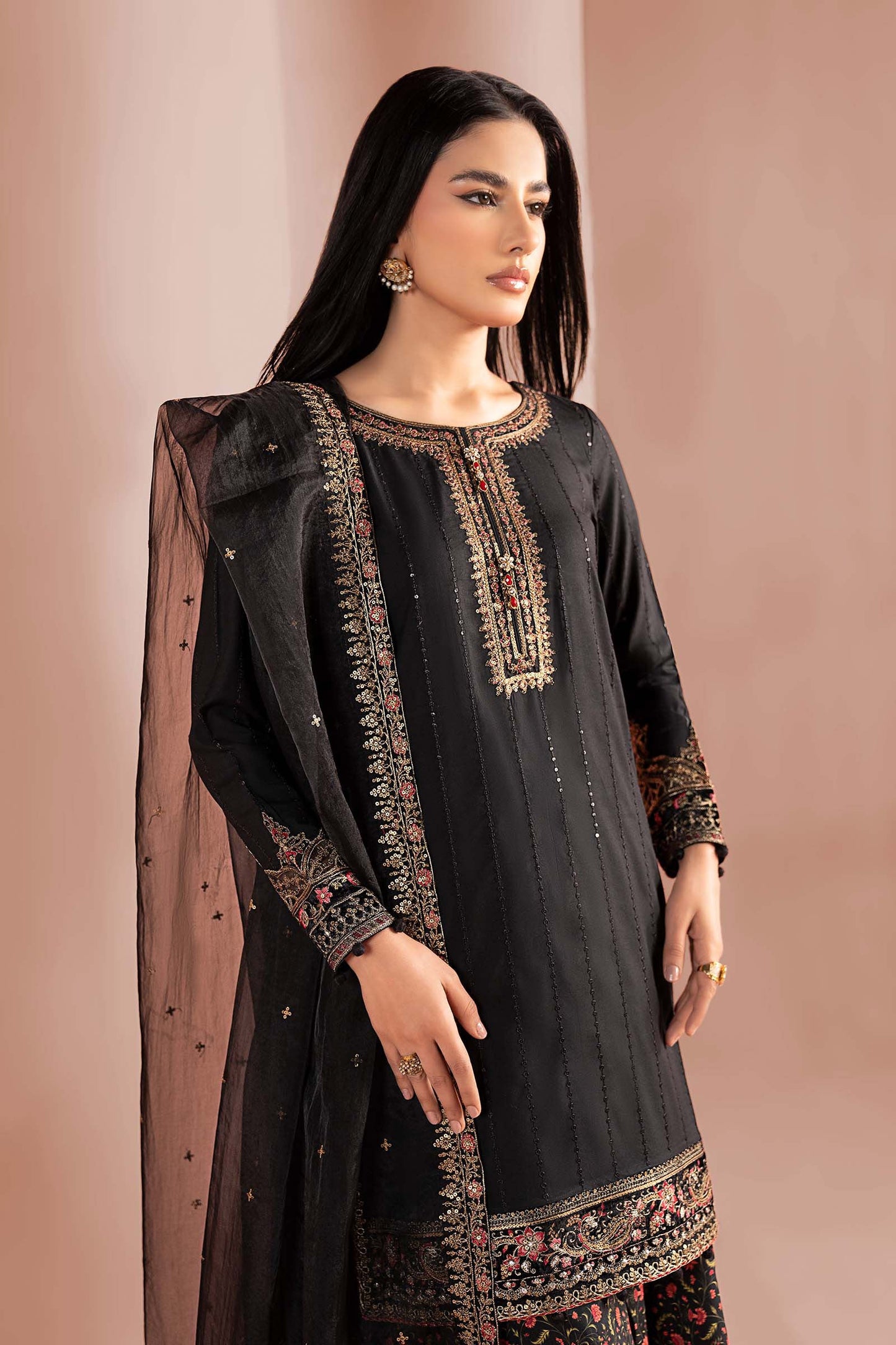 Maria B | Pre Fall 25 | DW-W25-40-Black