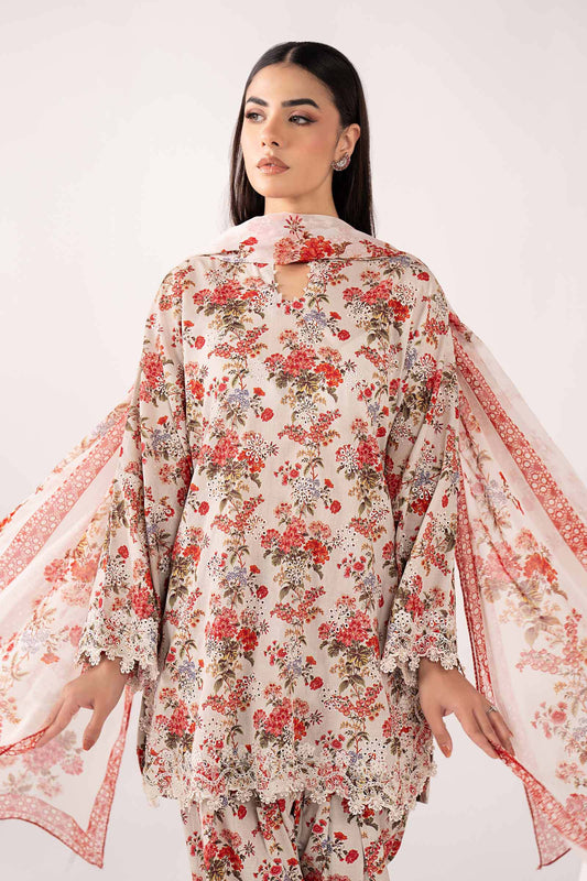 Maria B | Eid Collection 26 | 3 Piece Embroidered Lawn Suit