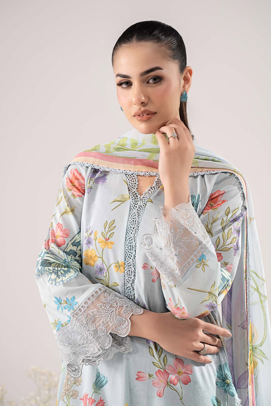 Maria B | Eid Collection 26 | 3 Piece Embroidered Lawn Suit