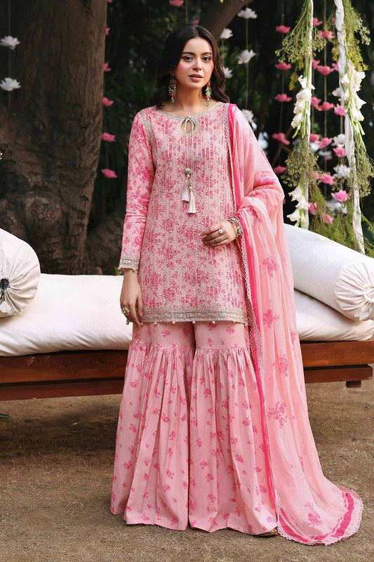 Maria B | Eid Collection 26 | 3 Piece Embroidered Lawn Suit