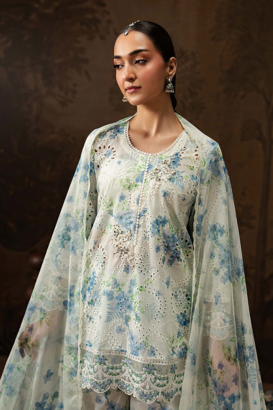 Maria B | Eid Collection 26 | 3 Piece Embroidered Lawn Suit