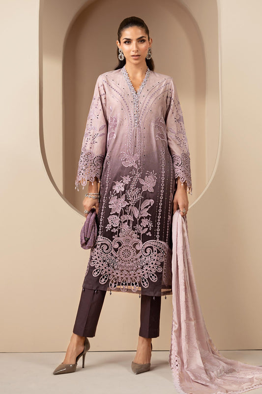 Maria B | Eid Collection 26 | 3 Piece Embroidered Jacquard Lawn Suit