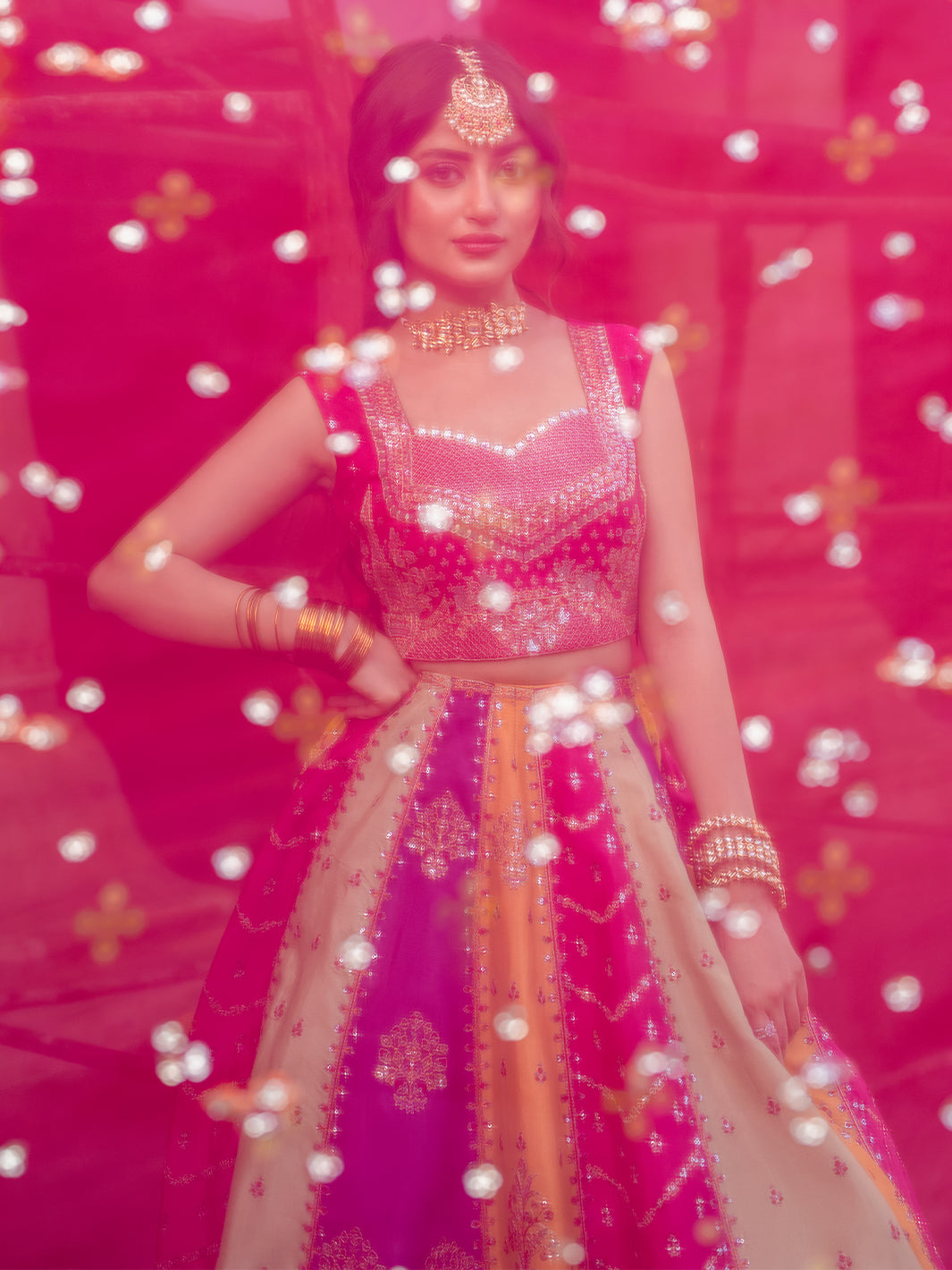 Bin Ilyas | Sona Gachi Luxury Formals | D-607