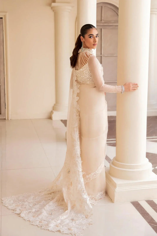 Musferah Saad | Symphony Wedding Formals | Celestial Dove