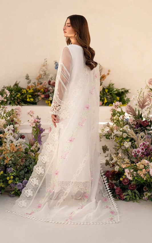 Asifa and Nabeel | Azalia Summer 25 | Dove (AZL25-03) - House Of Anaya