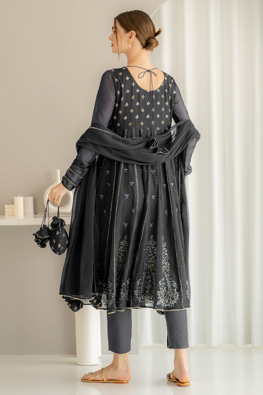 Ego | Diva Premium | ANAARKALI 3 PIECE - House Of Anaya