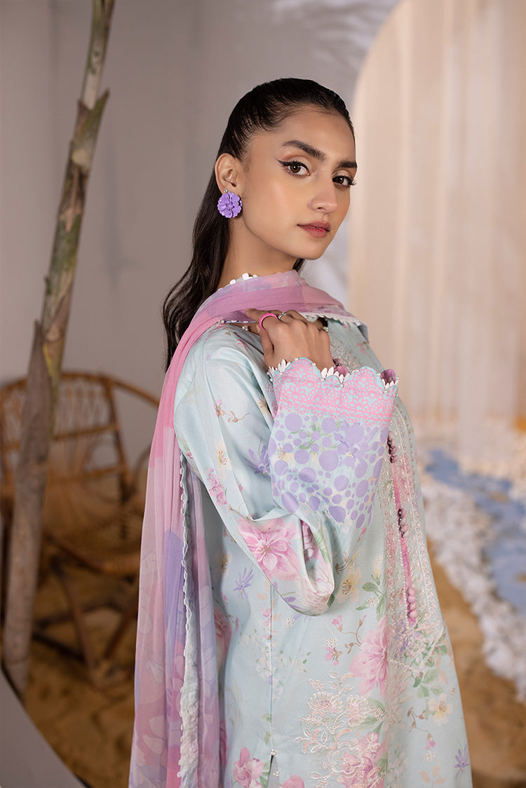 Ellena | Luxury Embroidered Collection| P-04 - House Of Anaya