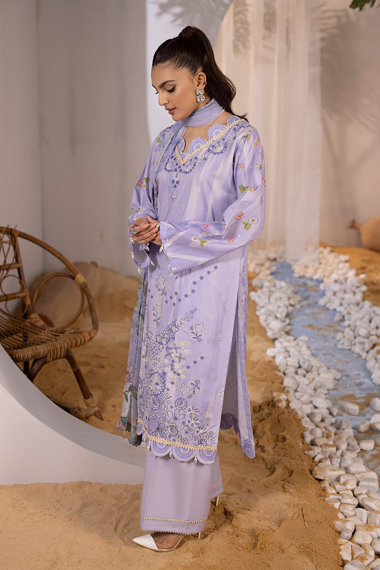 Ellena | Luxury Embroidered Collection| P-08 - House Of Anaya