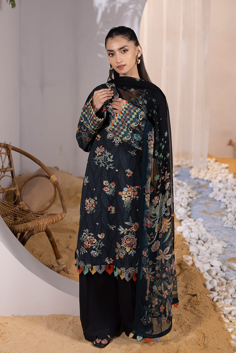 Ellena | Luxury Embroidered Collection| P-09 - House Of Anaya