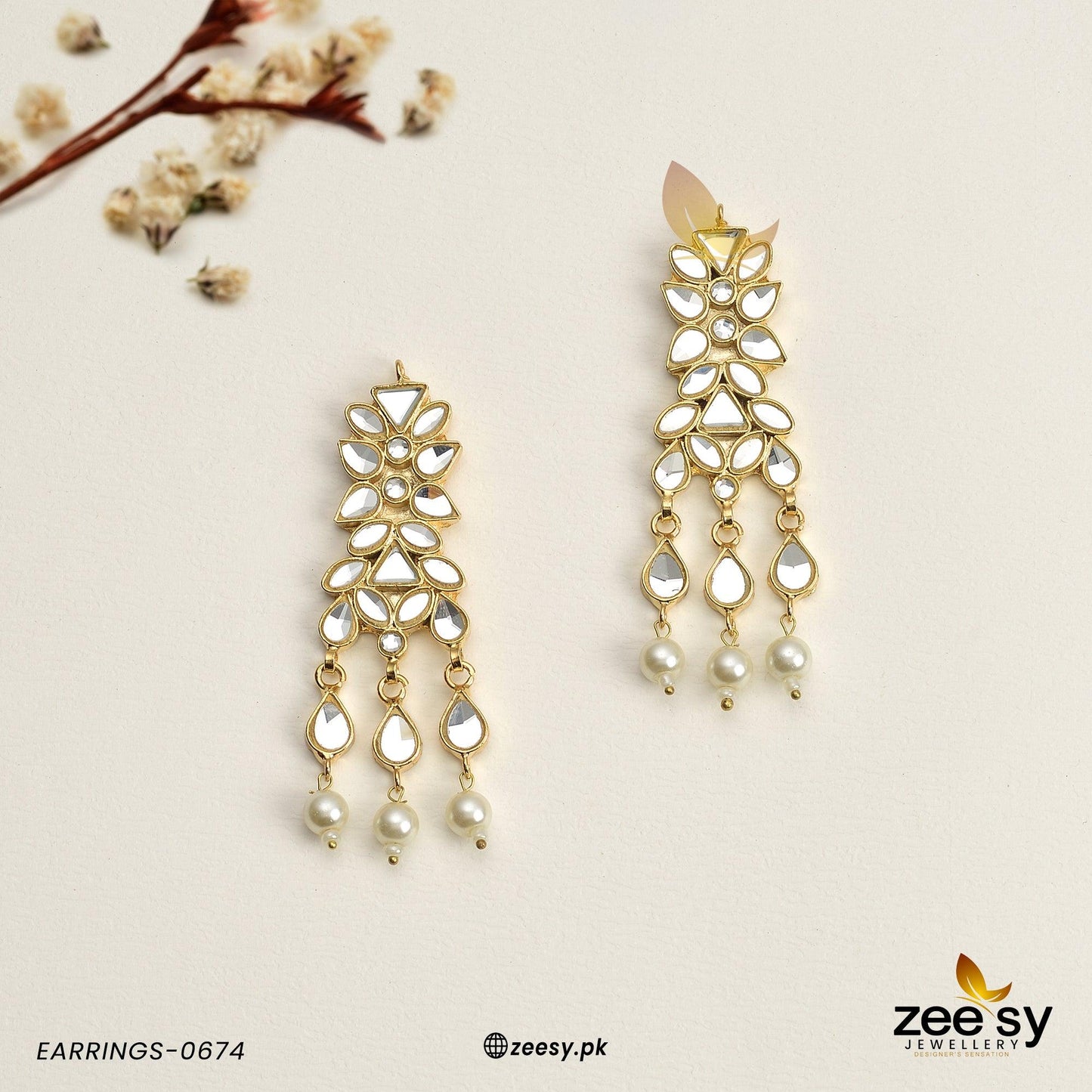 Earrings-0674 - Libasekhas