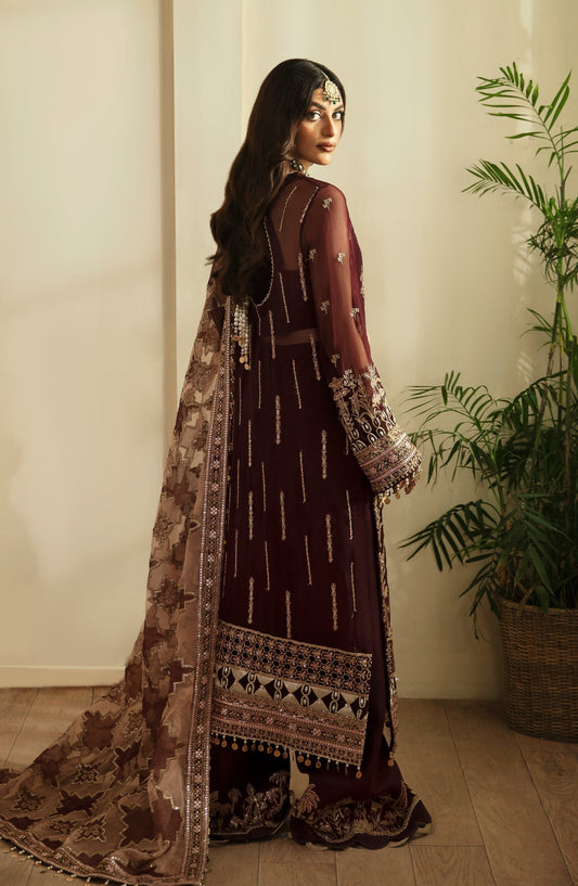 Eleshia | Zarin Wedding Formals 24 | ZAIBA - House Of Anaya