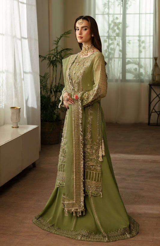 Eleshia | Zarin Wedding Formals 24 | JASMINE - House Of Anaya