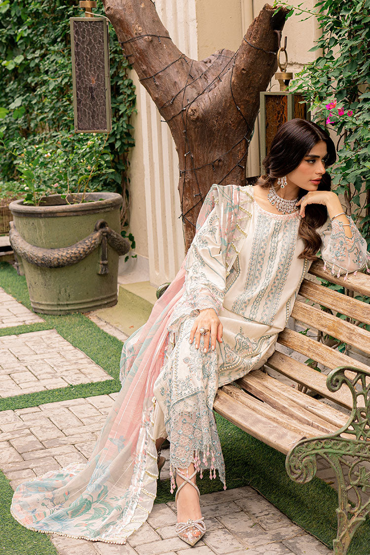 Ellena | Luxury Embroidered Collection | D27 - House Of Anaya