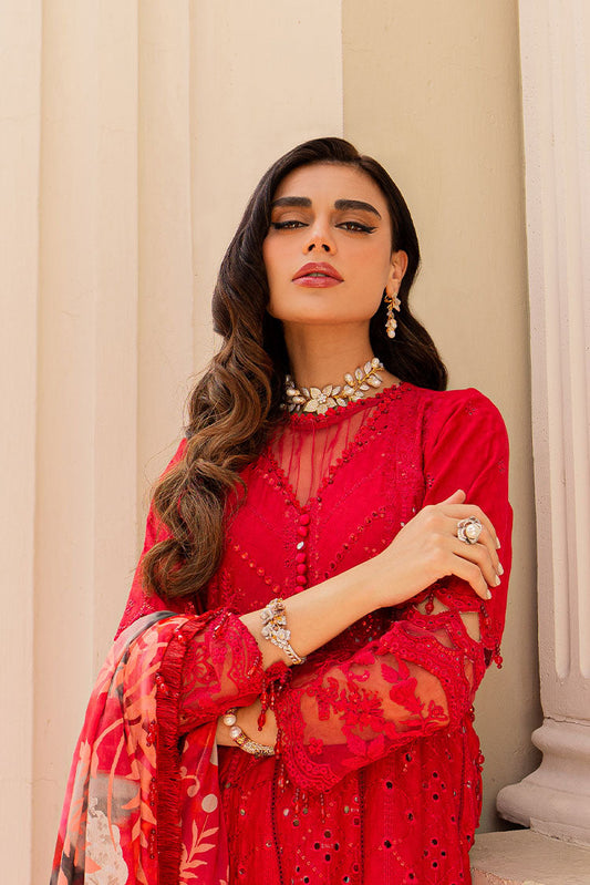 Ellena | Luxury Embroidered Collection | D20 - House Of Anaya