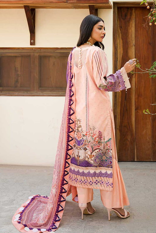 Ellena | Luxury Embroidered Collection | D16 - House Of Anaya