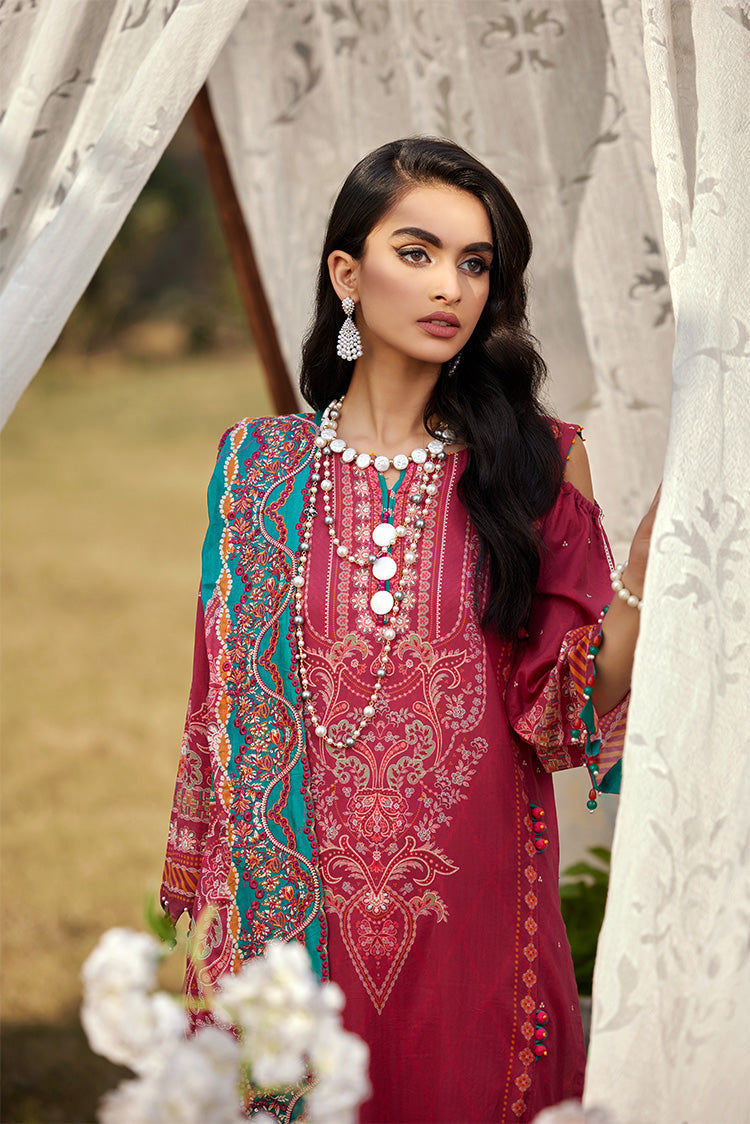 Ellena | Luxury Embroidered Collection | D04 - House Of Anaya