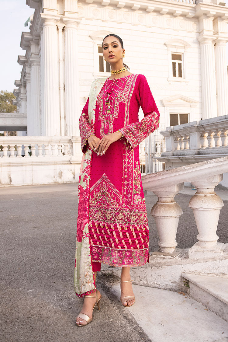 Ellena | Luxury Embroidered Collection | D12 - House Of Anaya