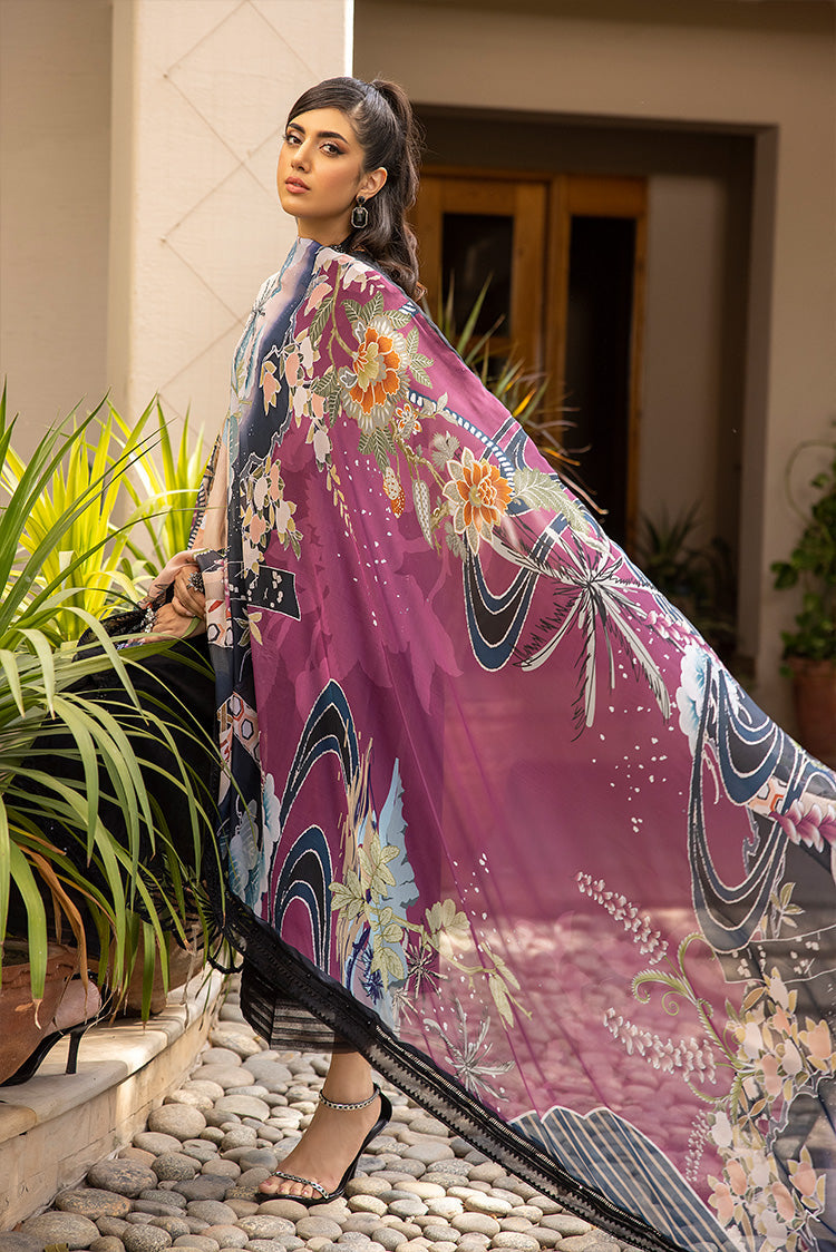 Ellena | Luxury Embroidered Collection | D11 - House Of Anaya