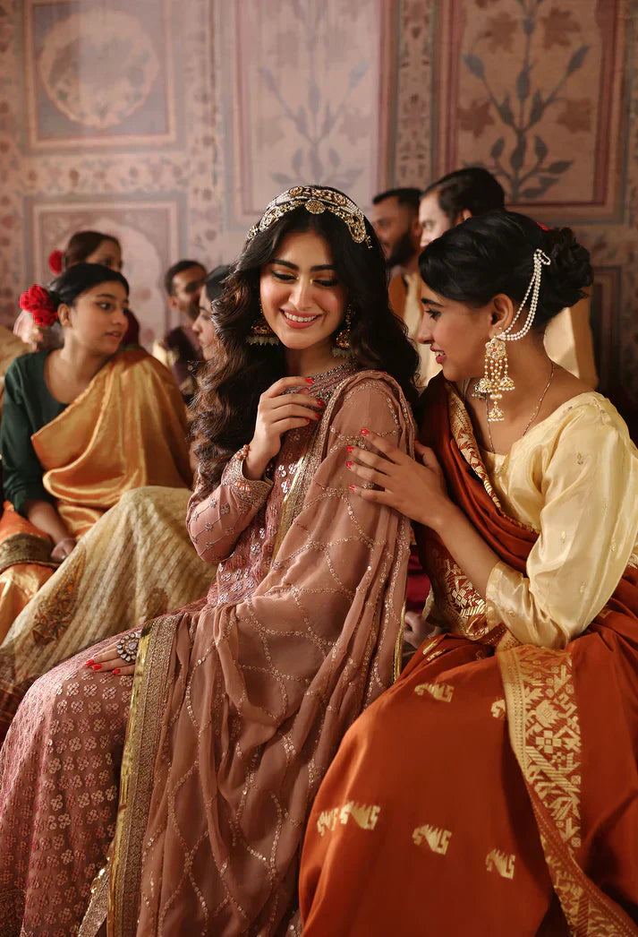 Emaan Adeel | Ghazal Luxury Formals | GH-07 - House Of Anaya