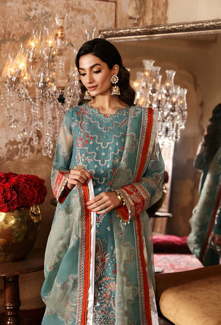 Emaan Adeel | Ghazal Luxury Formals | GH-06 - House Of Anaya