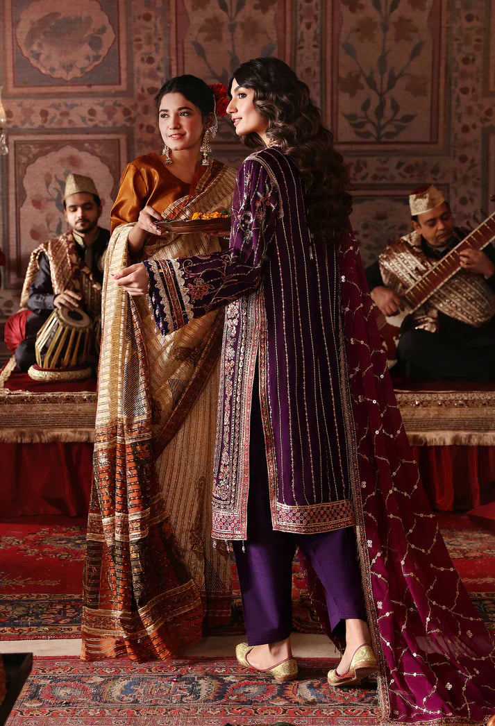 Emaan Adeel | Ghazal Luxury Formals | GH-01 - House Of Anaya