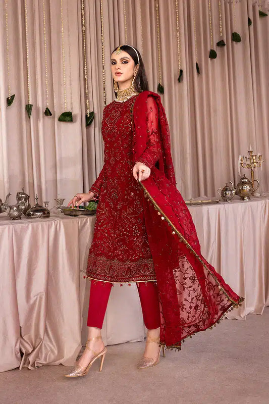 Emaan Adeel | Romansiyyah Luxury Formals 23 | RM-08 SARAFEEN - House Of Anaya
