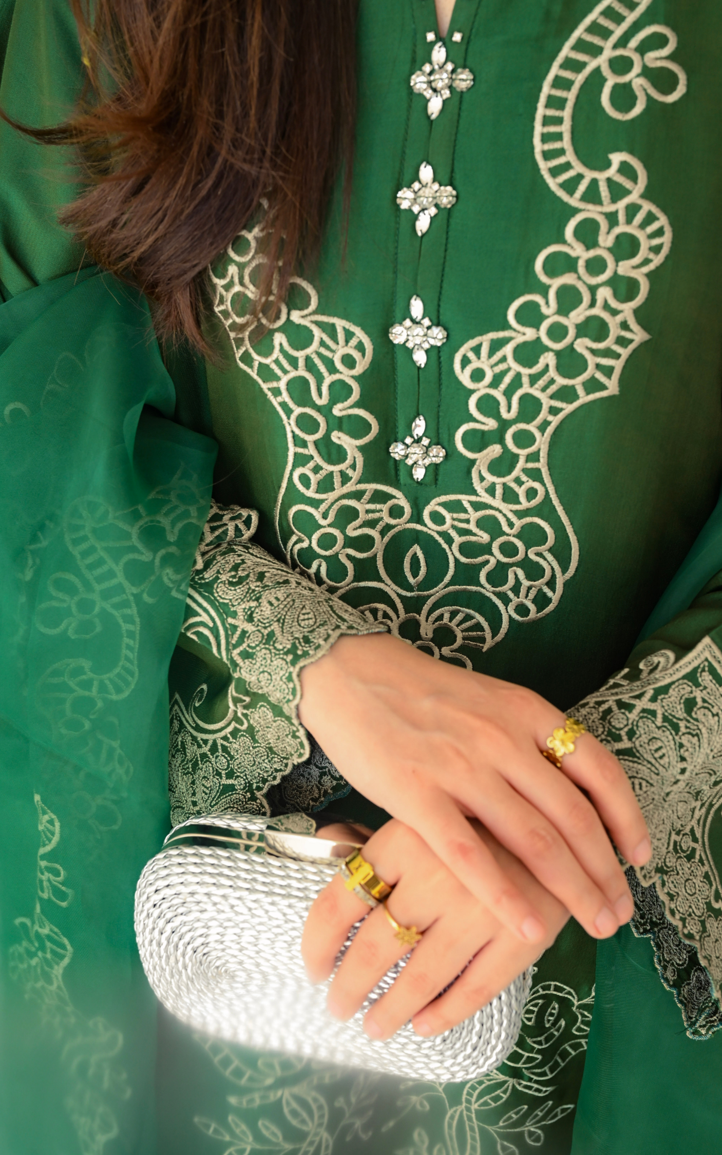 Asifa and Nabeel | Silk Edit 26 | Emerald Hues