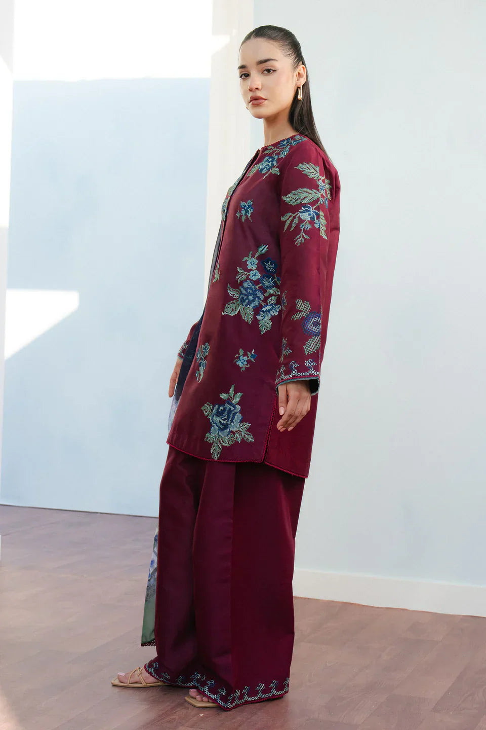 Zara Shahjahan | Coco Lawn 25 | FREYA-4B - House Of Anaya