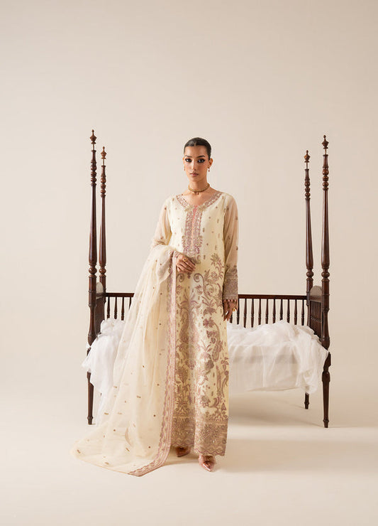 Maryum N Maria | Zaib Luxury | Embroirdered Chiffon LILI - FS50128