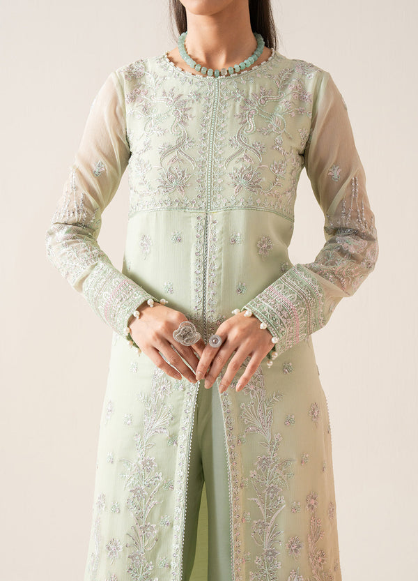 Maryum N Maria | Zaib Luxury | Embroirdered Chiffon LOUISE - FS50130