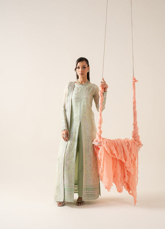 Maryum N Maria | Zaib Luxury | Embroirdered Chiffon LOUISE - FS50130