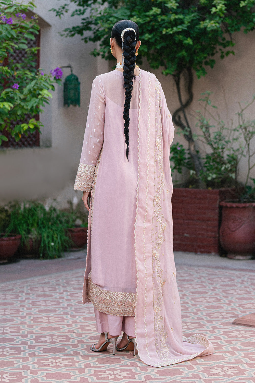 Maryum N Maria | Luxury Stitched | 3 Piece Embroiderd Chiffon GANDHALI - FSU5642