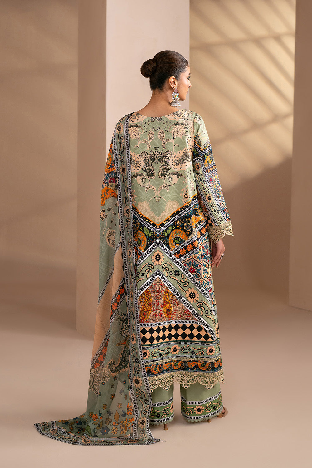 Maryum N Maria | Luxury Stitched | VIMLA - FWU6116