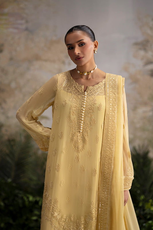 Maryum N Maria | Luxury Stitched | 3-Piece-Embroiderd-Chiffon ONELIA - FWU5699