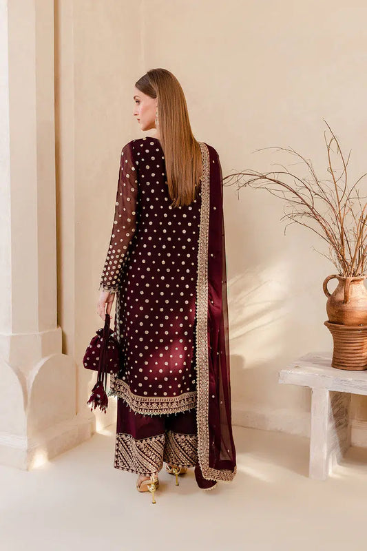 Farasha | Ritzier Festive Formals | Mulberry Glaze - House Of Anaya