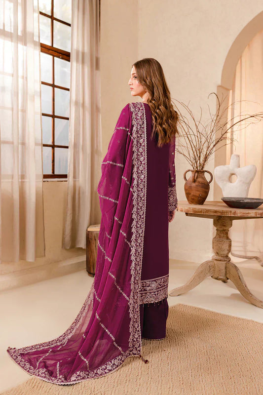 Farasha | Ritizer Festive Formals | Magenta Marvel - House Of Anaya