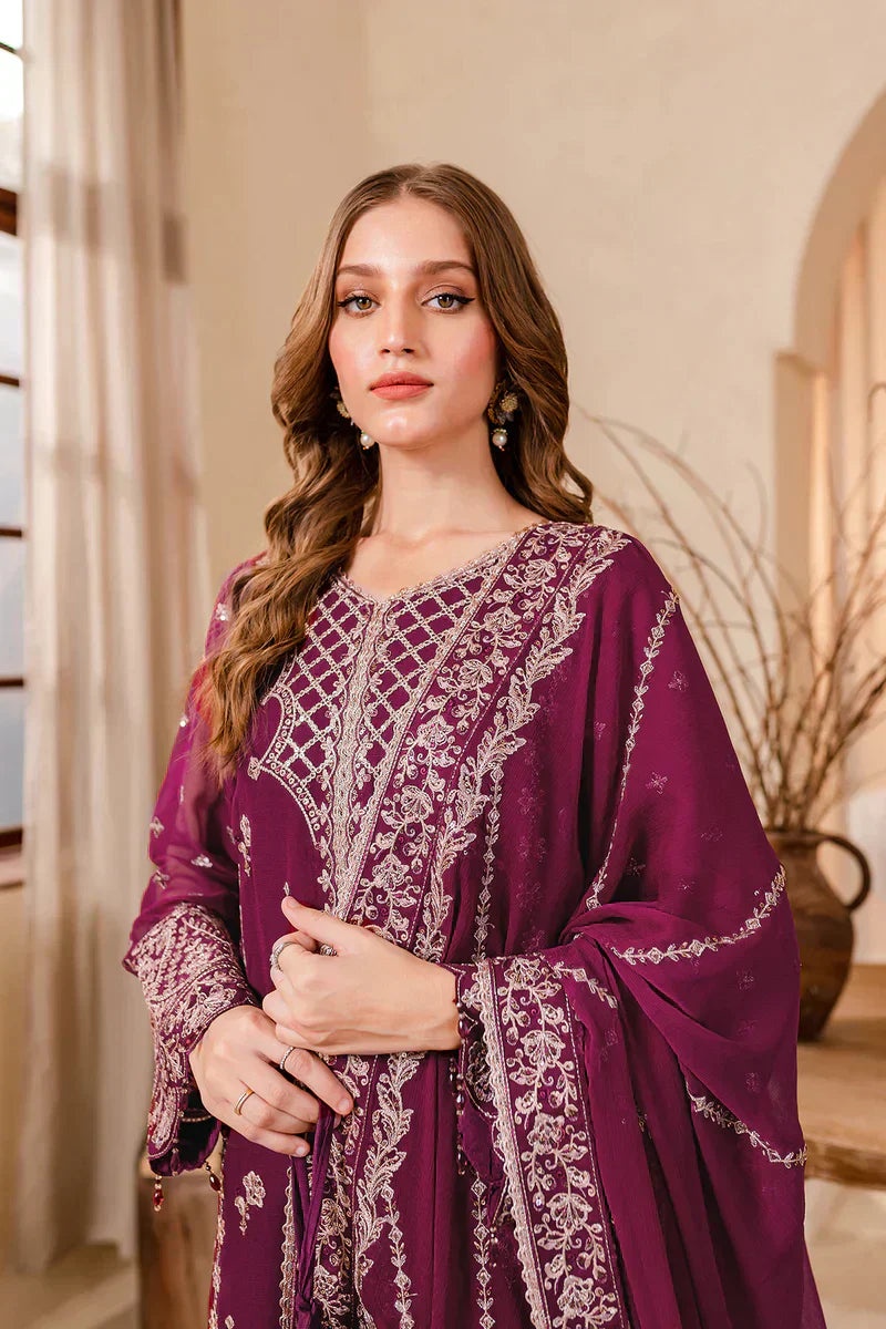 Farasha | Ritizer Festive Formals | Magenta Marvel - House Of Anaya